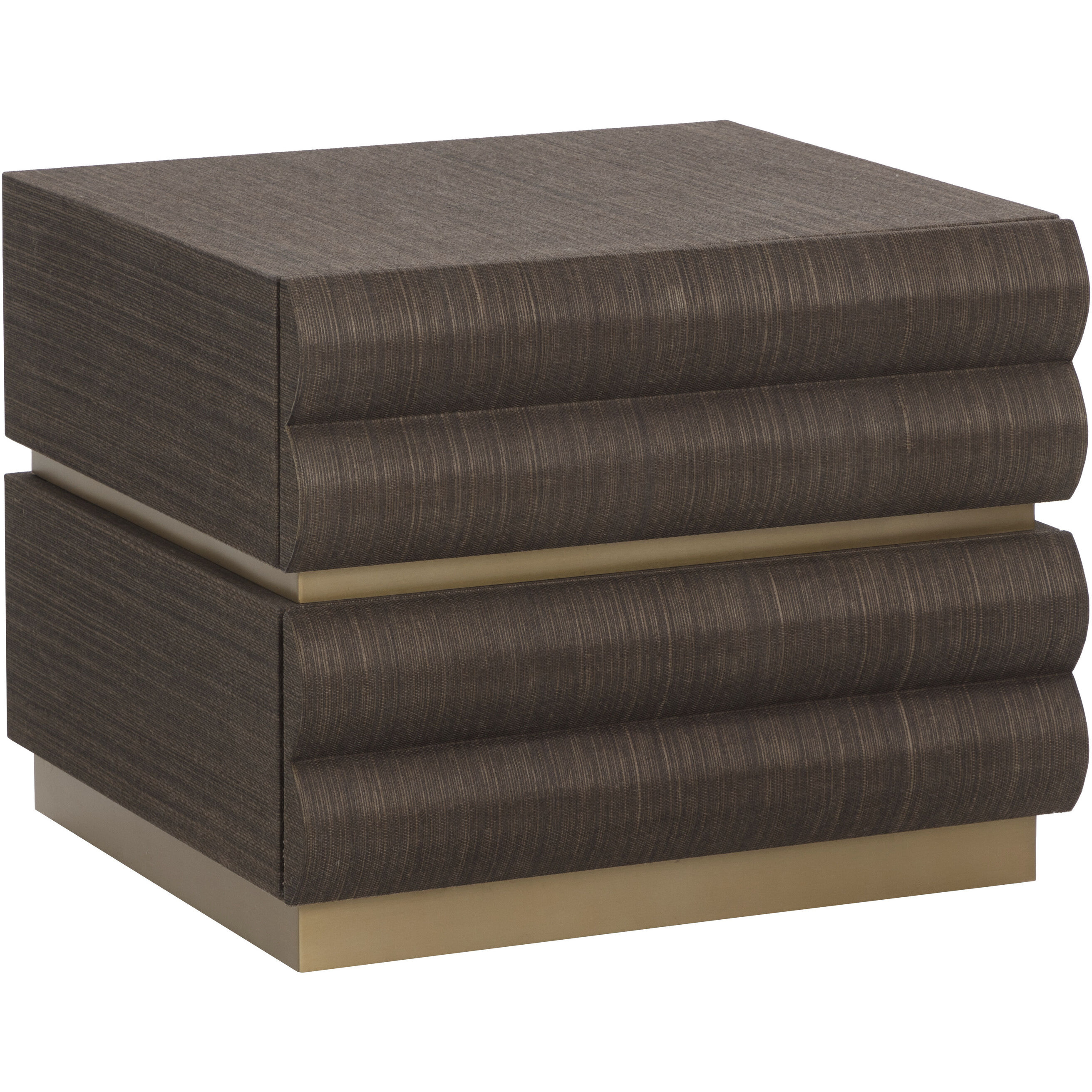 Subira 24 X 21.5 inch Chocolate Nightstand